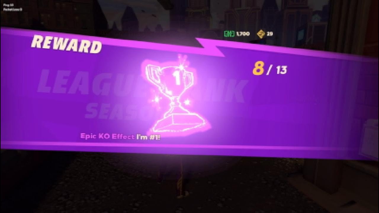 Knockout city Season 1 Diamond Ranked Rewards knockout city gameplay