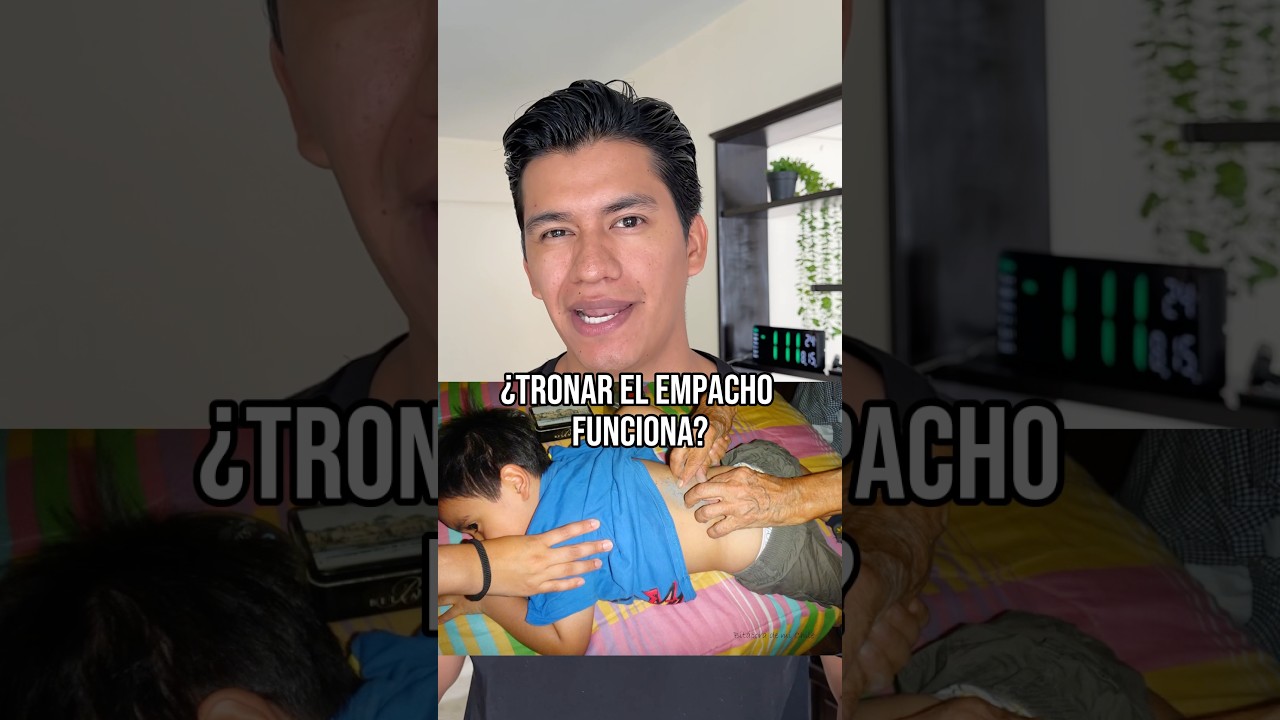 &iquest;Si FUNCIONA qu&eacute; te truenen el EMPACHO? #fisioterapeuta #empacho