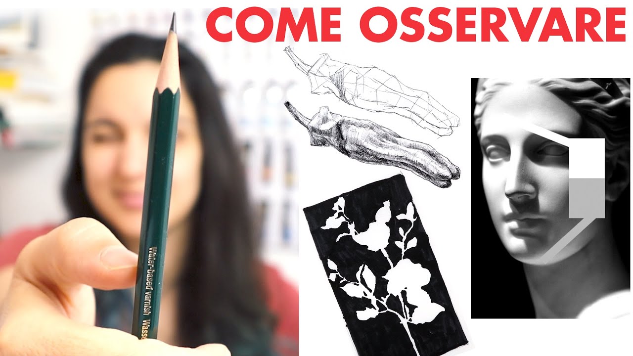 Come imparare a disegnare partendo dall'osservazione
