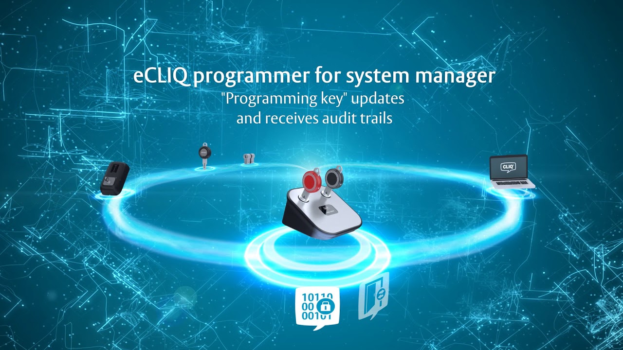 eCLIQ from Abloy