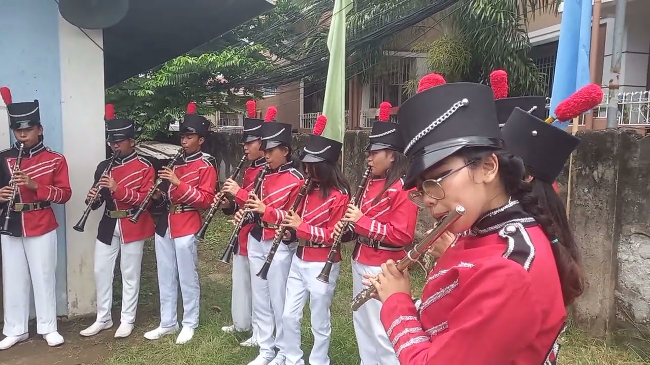 Hall of Fame March | Community Wind Ensemble, Gen. Trias City, Cavite | San Juan 2 Fiesta