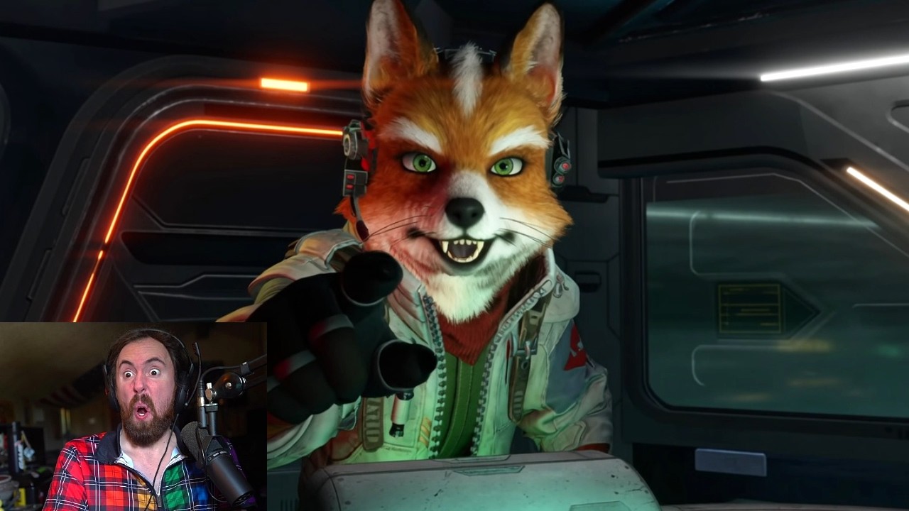 So I Tried Star Fox..
