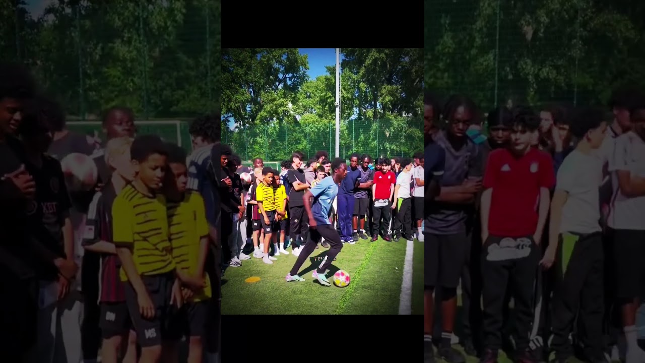 Bro did a 6 ⭐ skill move 💀 ... #soccer #dribbling #1v1 #phonk