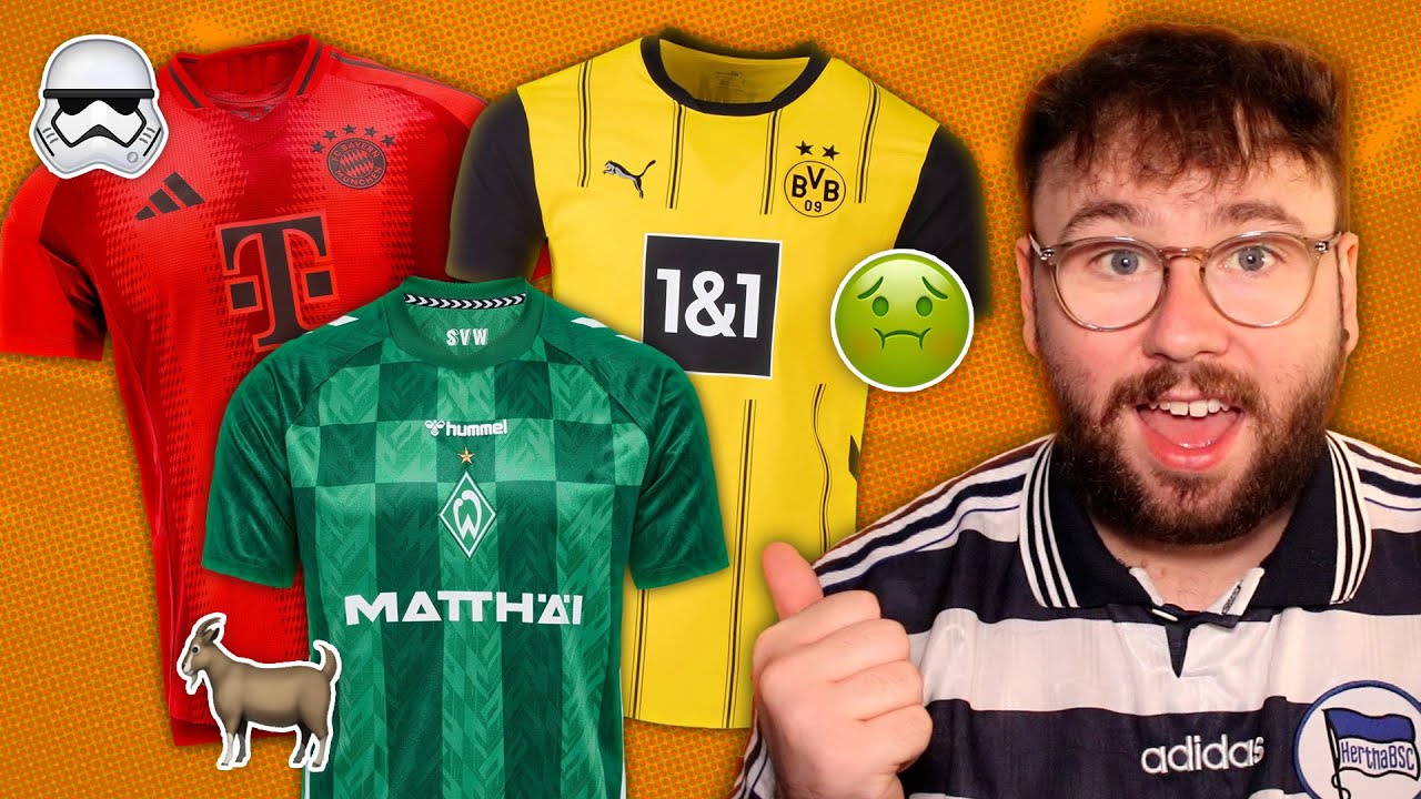 Ranking EVERY Bundesliga kit! 🇩🇪