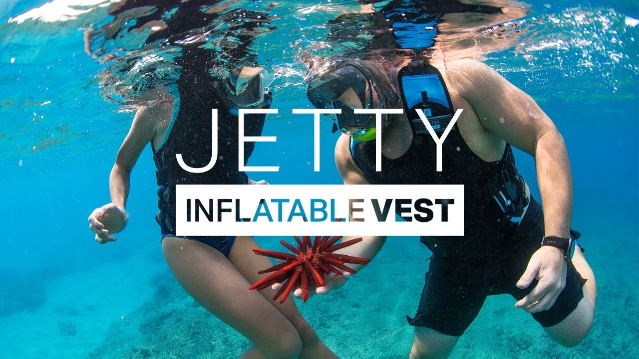 Jetty Inflatable Life Vest
