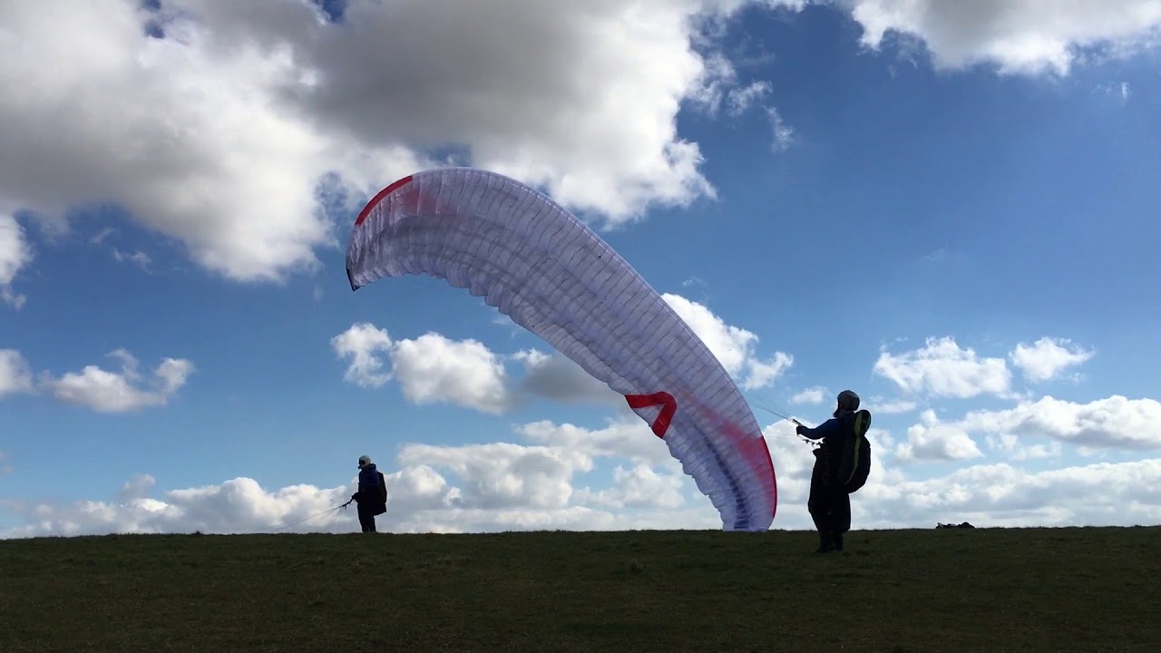 Skywalk Xalps3, Wez Westbury 13 03 18