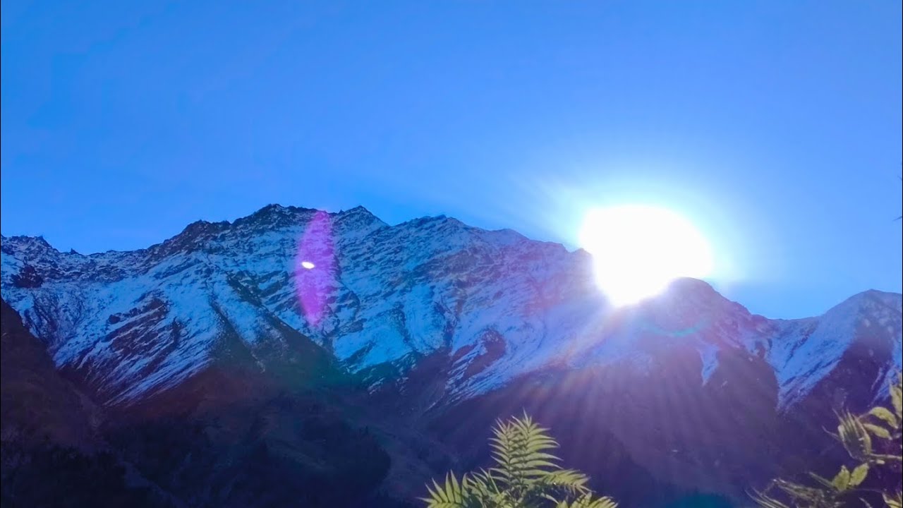 My beautiful village yulla khas #kinaur 