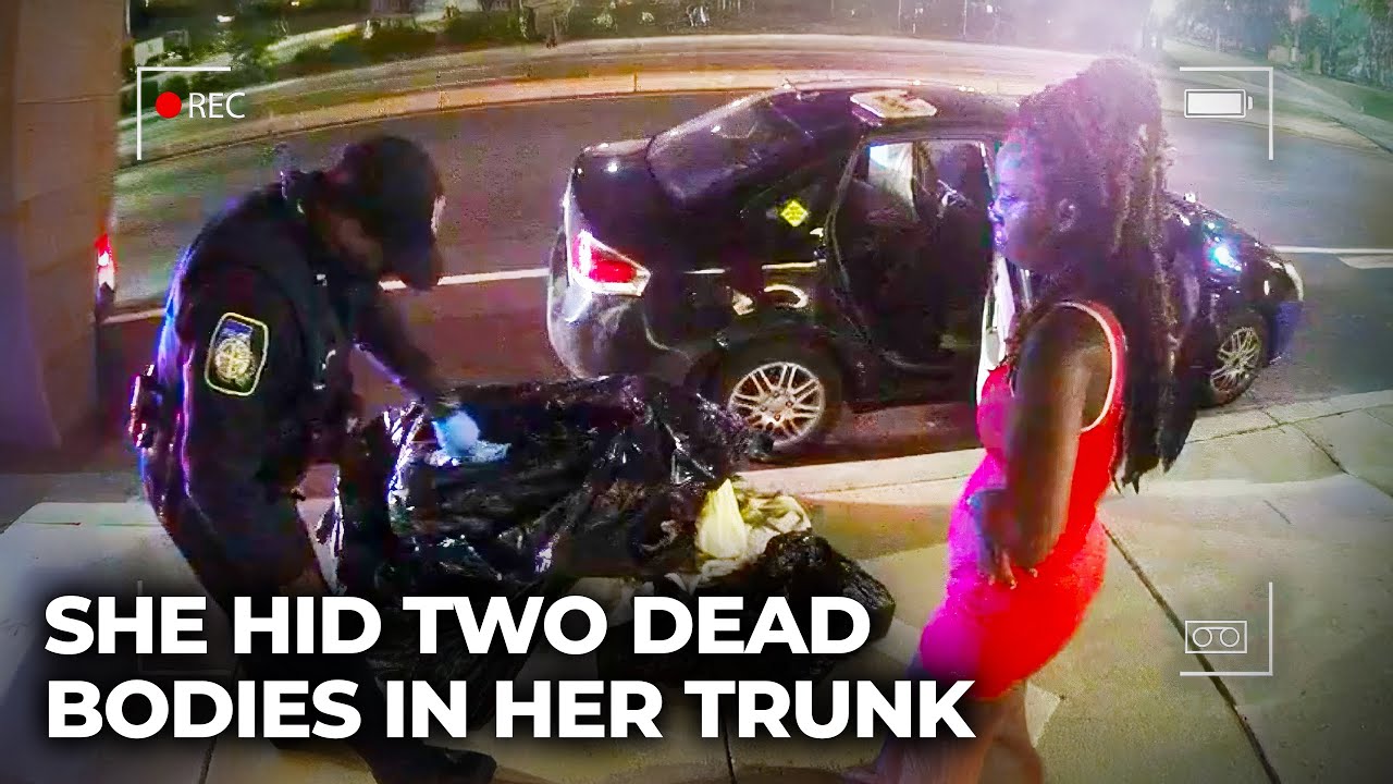 Cops Discover B0di3s in Woman's Trunk During Traffic Stop | The Case of Nicole Michelle Johnson