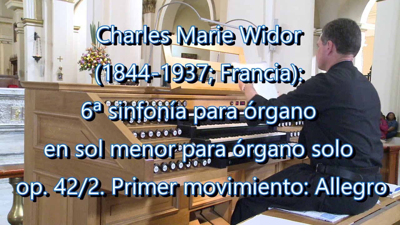 Recital de órgano en la Catedral Primada de Bogotá por el P Gregorius Bayer ORC