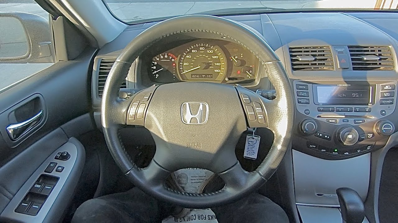 2007 Honda Accord EXL POV ASMR Style Test Drive