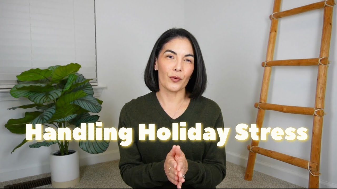 How to Handle Holiday Stress – Teemaree | Allswell Lifestyle Church