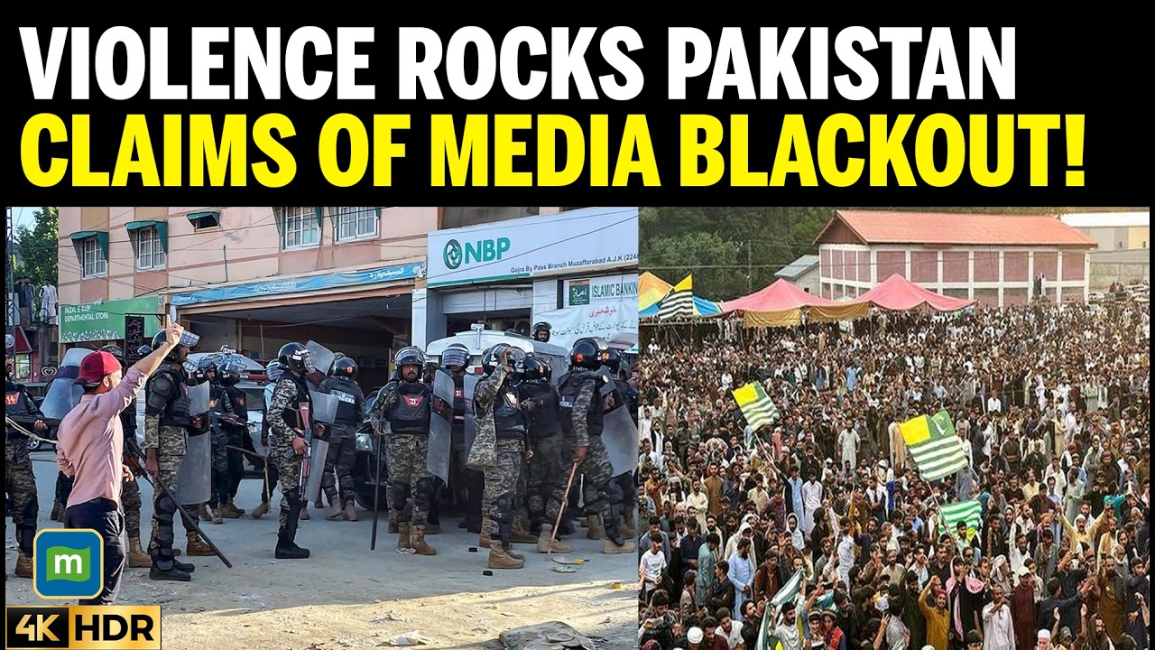 PoK Protest Turns Deadly Amid Firing Claims; Karachi Grenade Attack Kills One