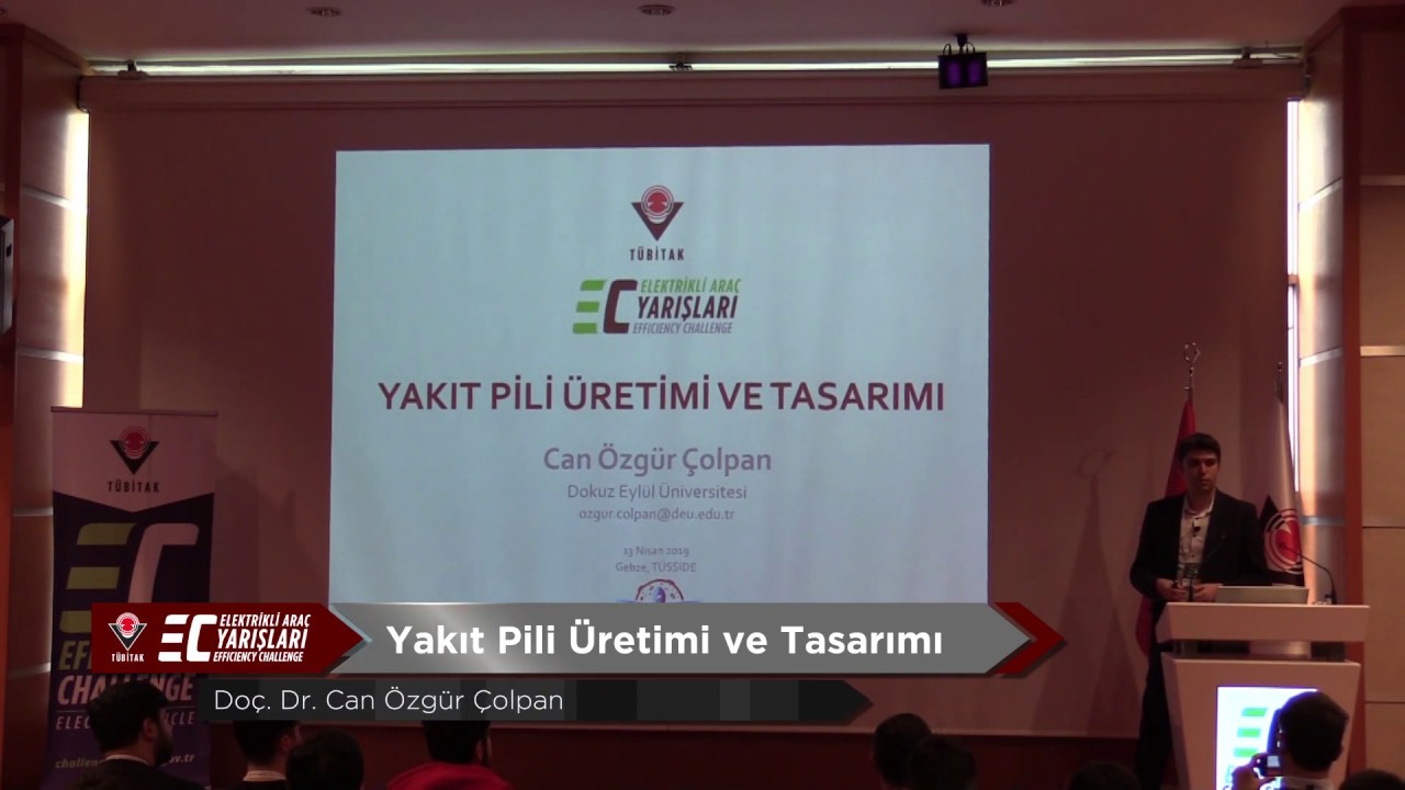 Efficiency Challenge Eğitim Programı 2019 - Yakıt Pili Üretimi ve Tasarımı