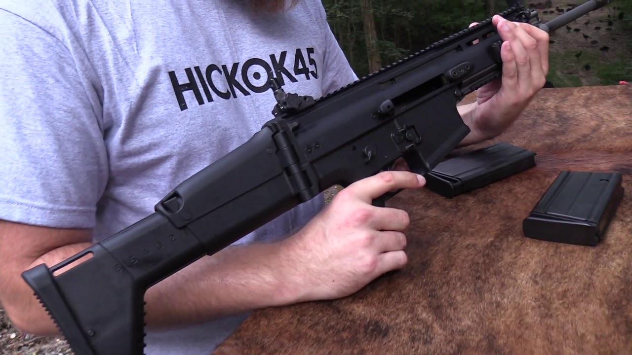 SCAR 17S Battle Rifle