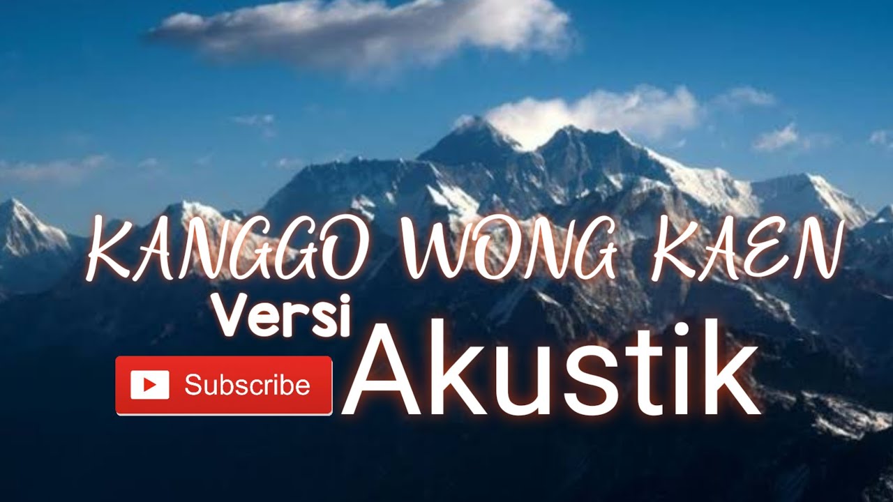 KANGGO WONG KAEN | Cover Akustik #KanggoWongKaen #TitinHermawan #WongPercantilanChannel