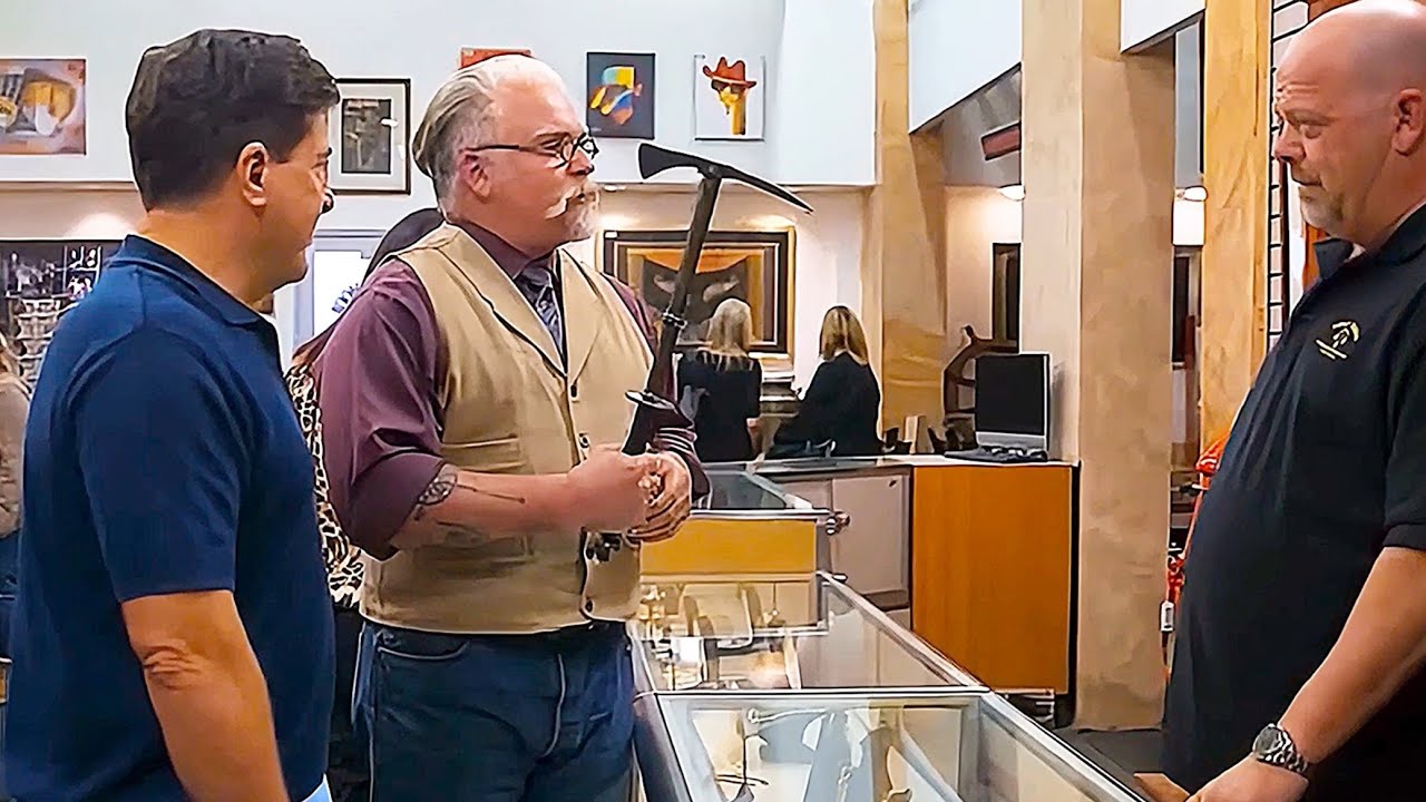 ОН КУПИЛ ЭТО ЗА $300… ЭКСПЕРТ НЕ ПОВЕРИЛ