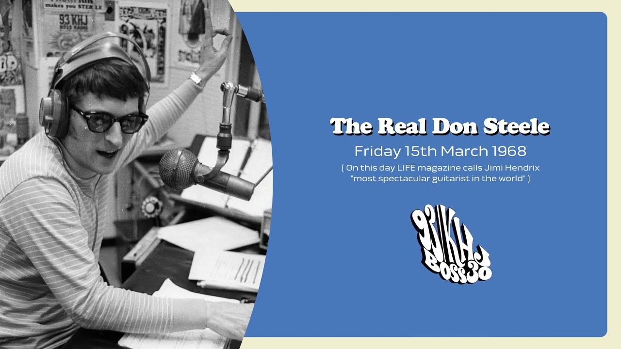 93 KHJ - The Real Don Steele - 15th March 1968