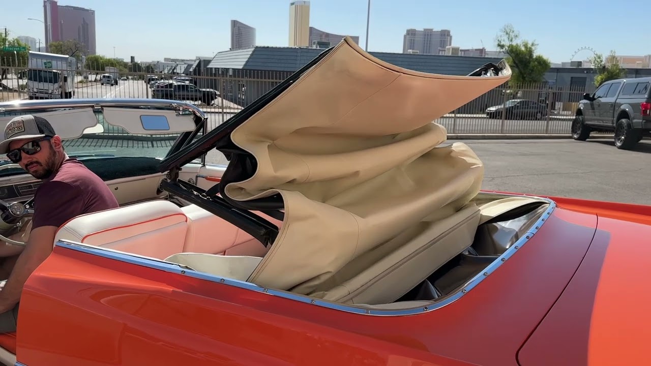 1964 Cadillac deVille Convertible - Top