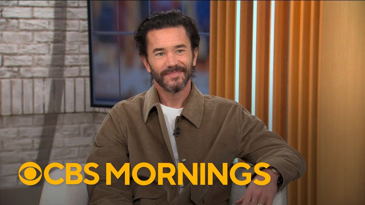 Tom Pelphrey on new thriller series 