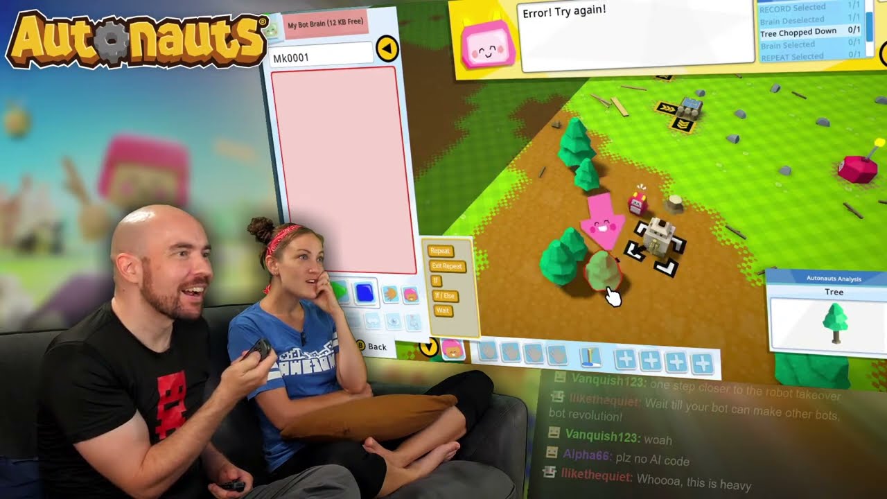 Autonauts AWESOME!