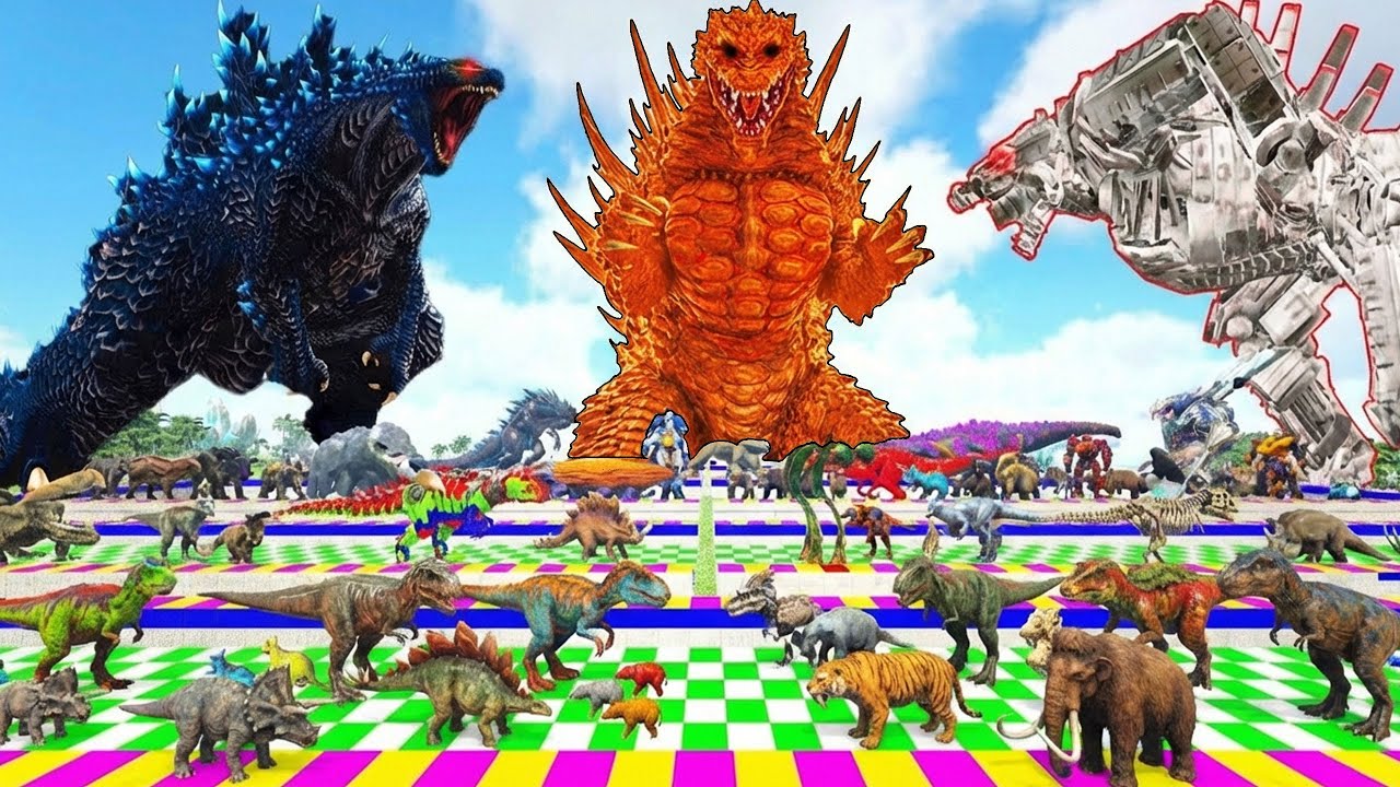 What if all Dinos were put on ONE ISLAND? 💥🦕