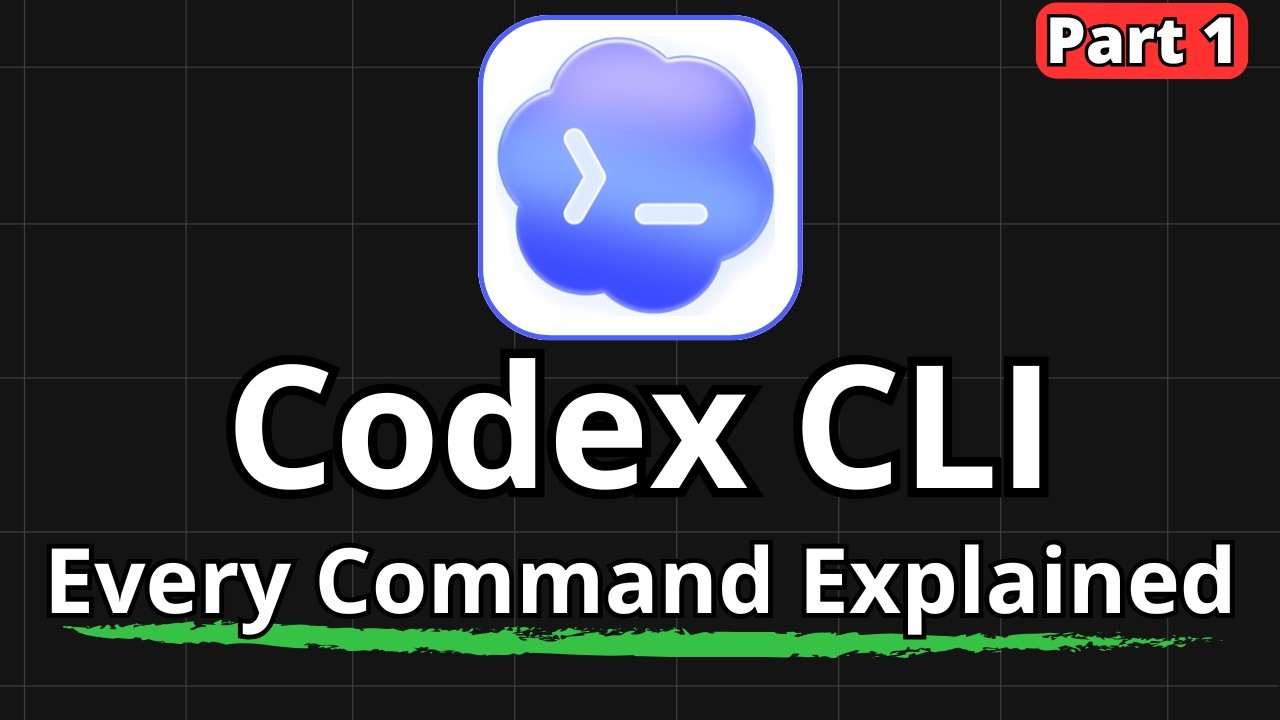 Codex CLI: Полное руководство для начинающих по каждой команде