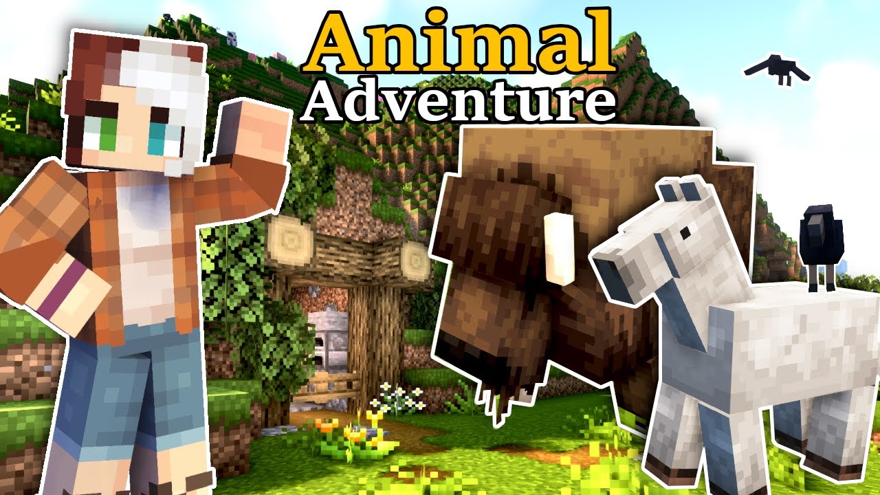 The Start of my Animal Adventure! | Alex's Mobs 1.19 Let's Play Ep 1
