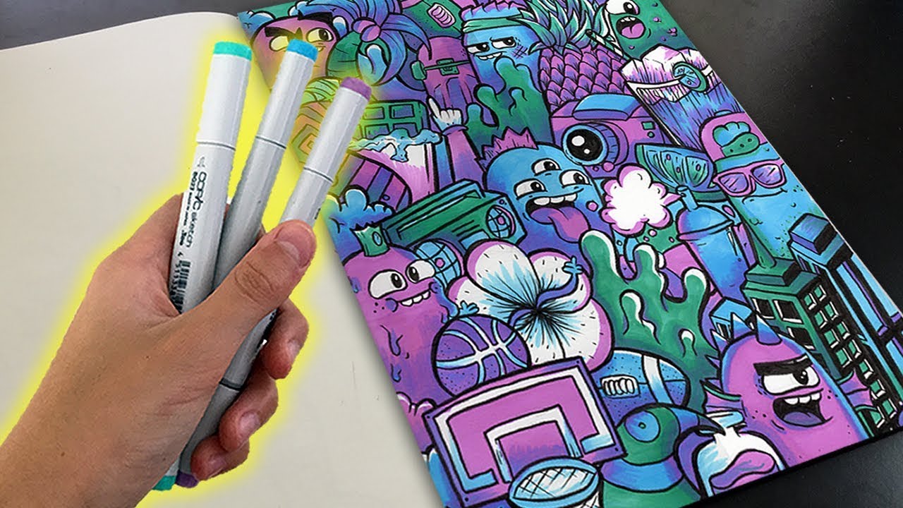 THREE MARKER CHALLENGE !! *7k Subs Special!*