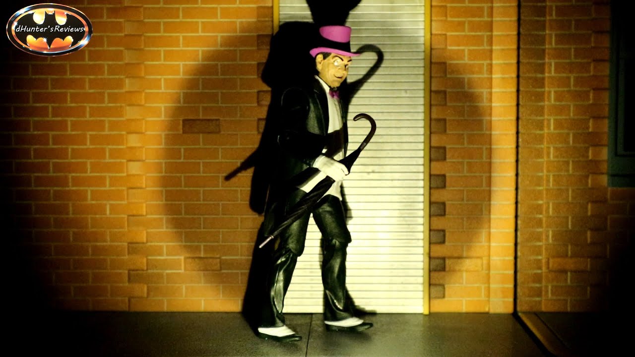 McFarlane Penguin Burgess Meredith Classic 1966 Batman TV Show Action Figure Review & Comparison