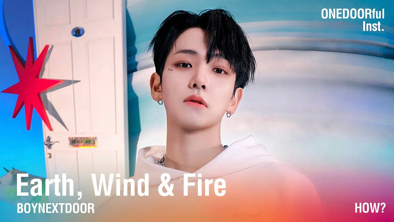 BOYNEXTDOOR (보이넥스트도어) 'Earth, Wind & Fire' Instrumental