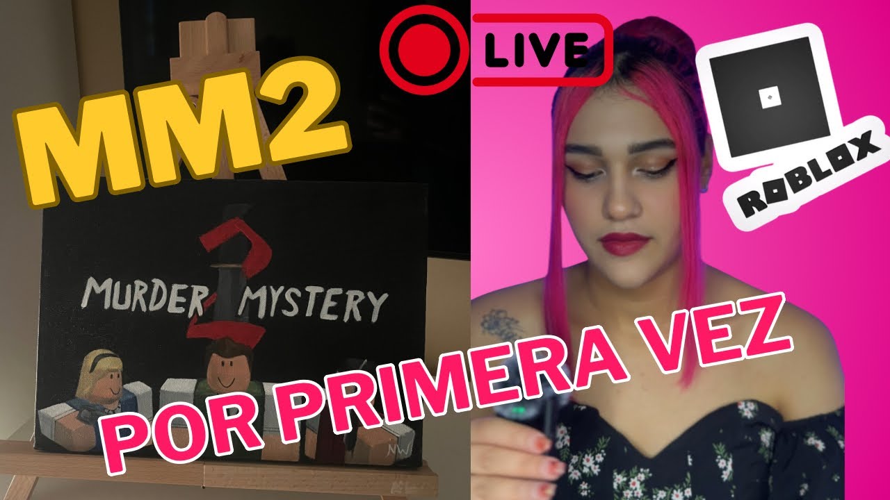 Jugando MM2 en Roblox & ( Rivales | 99 noches en el bosque) 🌲