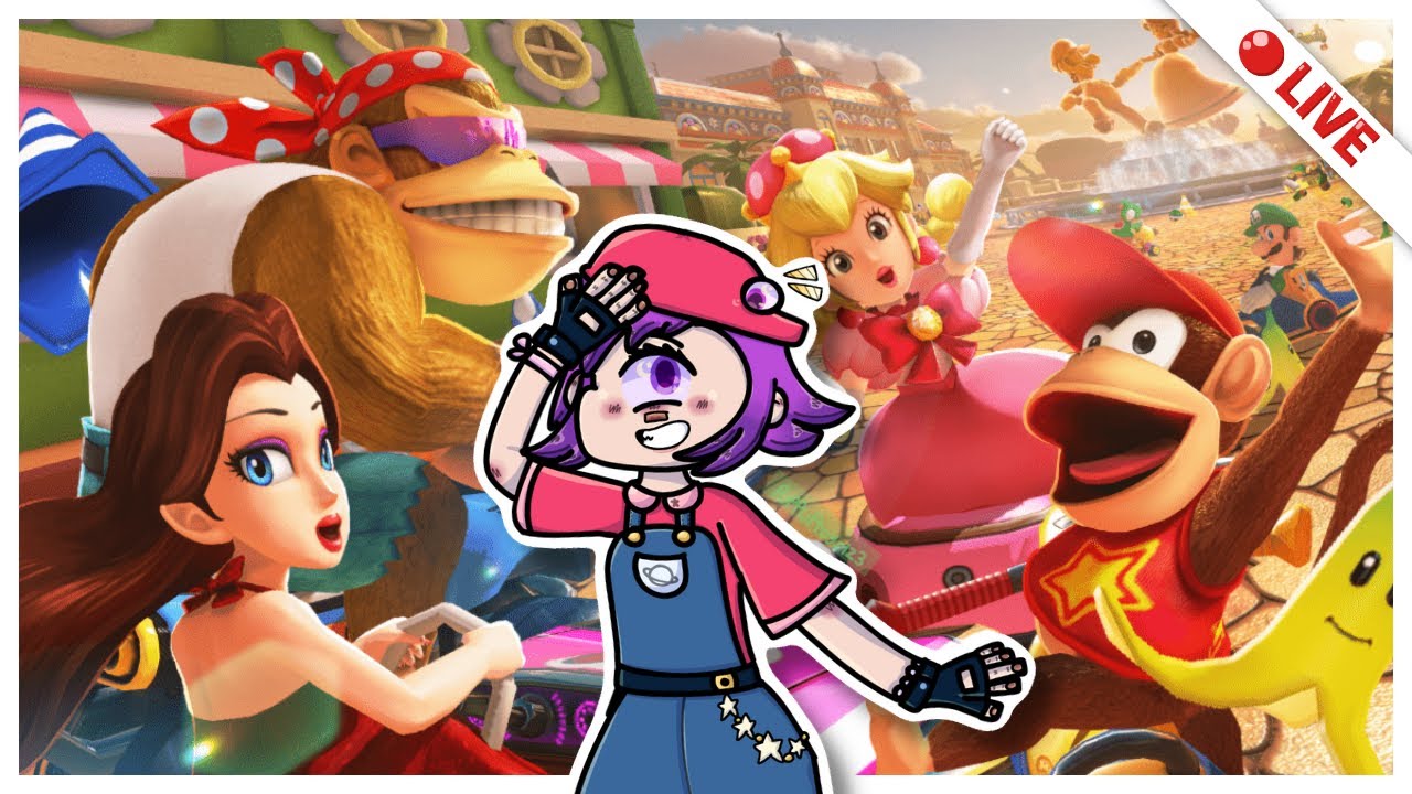 New Wave 6 Mariokart Tracks!!! - 15/11/2023