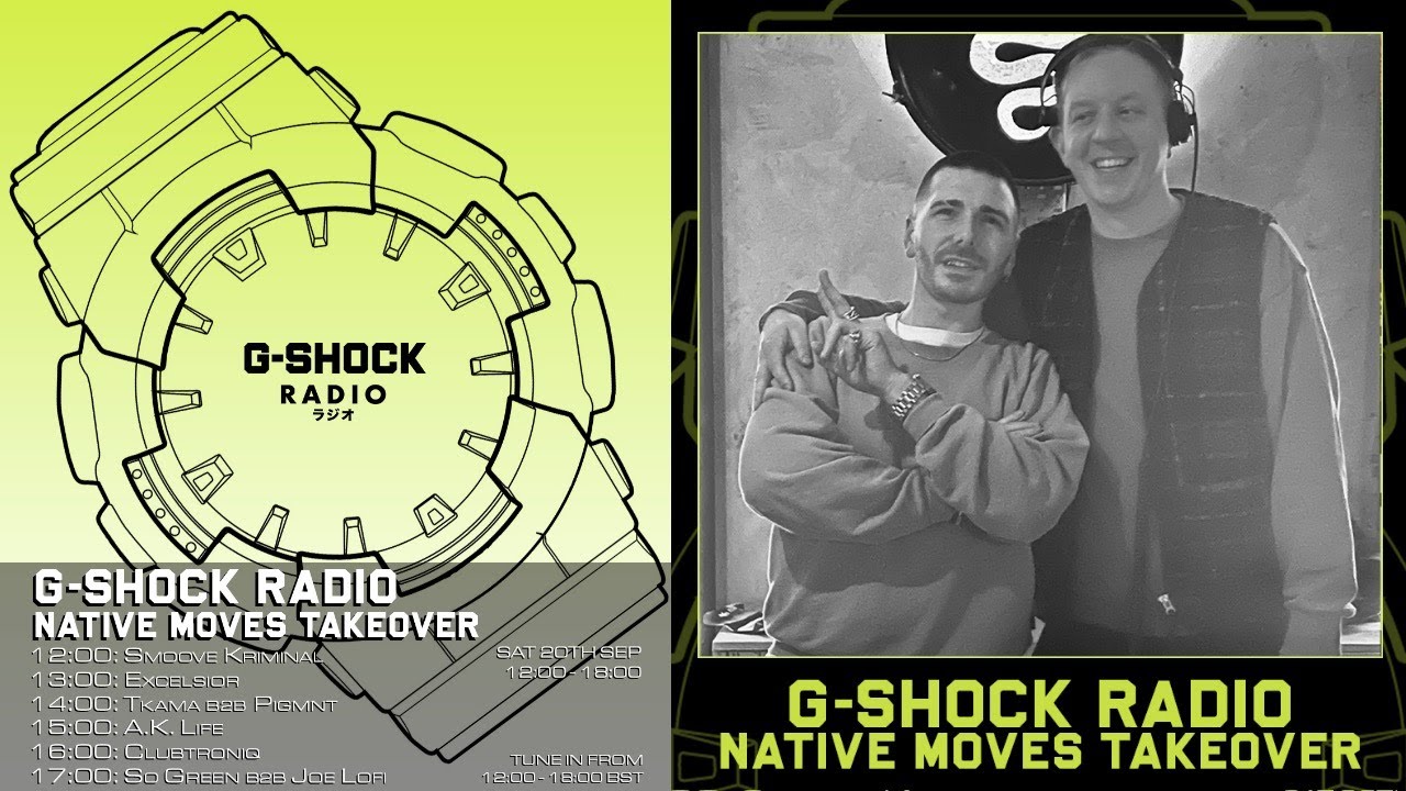 So Green b2b Joe Lofi - G SHOCK DJ MIX #ukfunky #techno