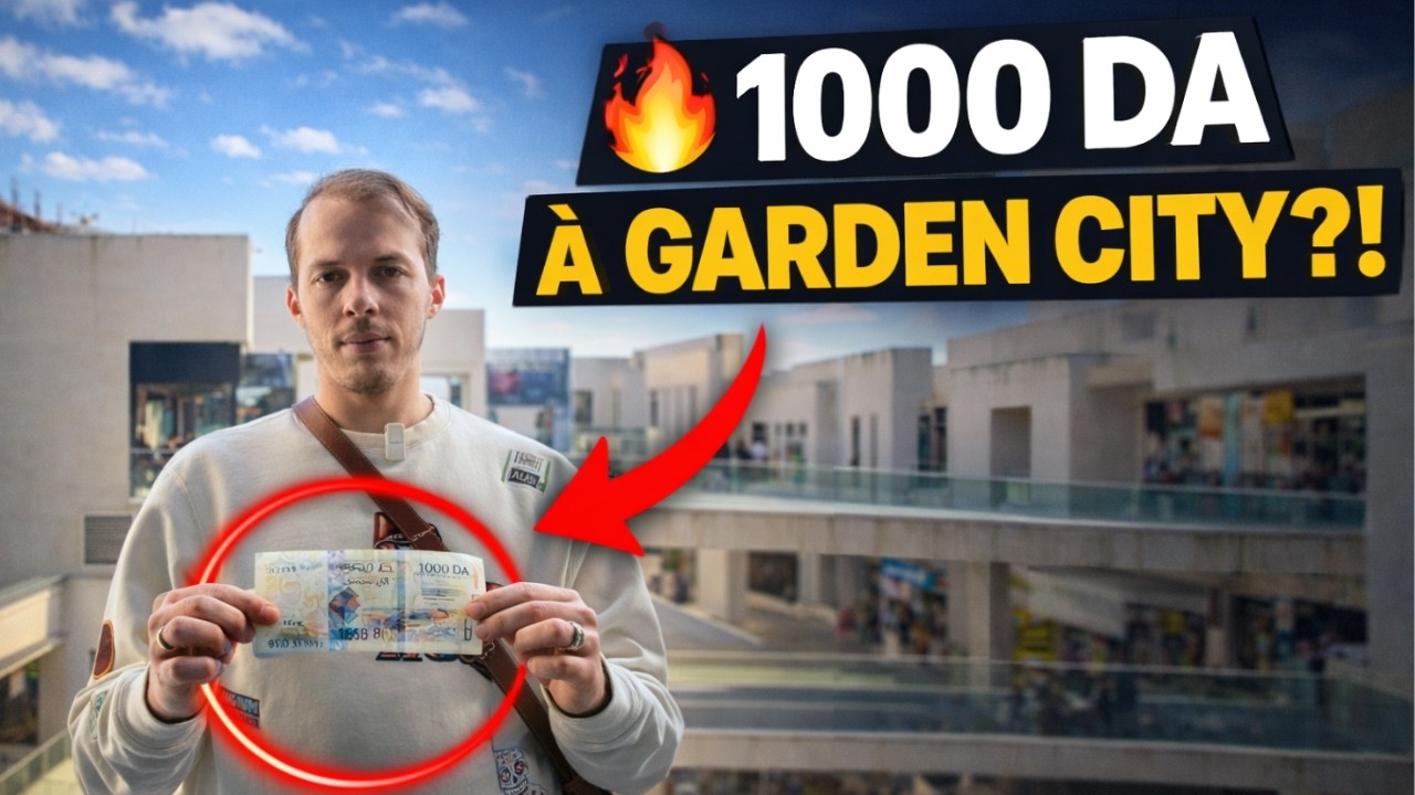 J'ai essayé de survivre à Garden City avec 1000 DA