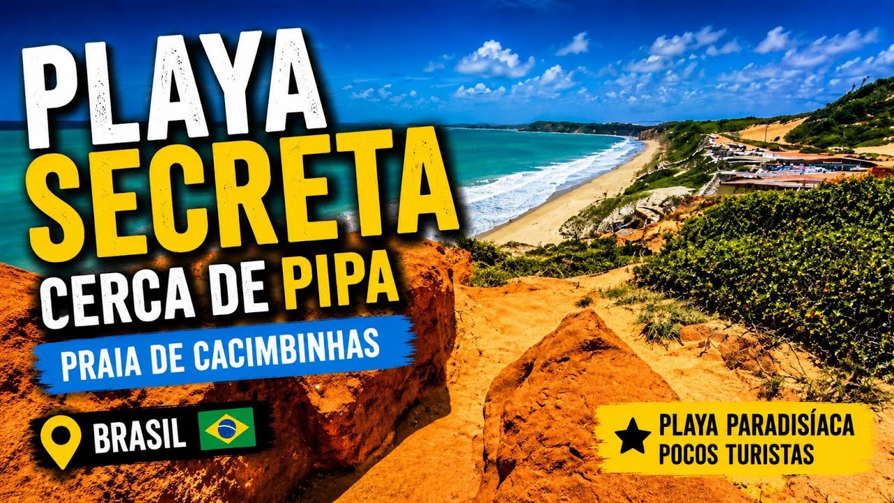 Praia de Cacimbinhas. La playa secreta cerca de Pipa | Cómo llegar, precios y consejos