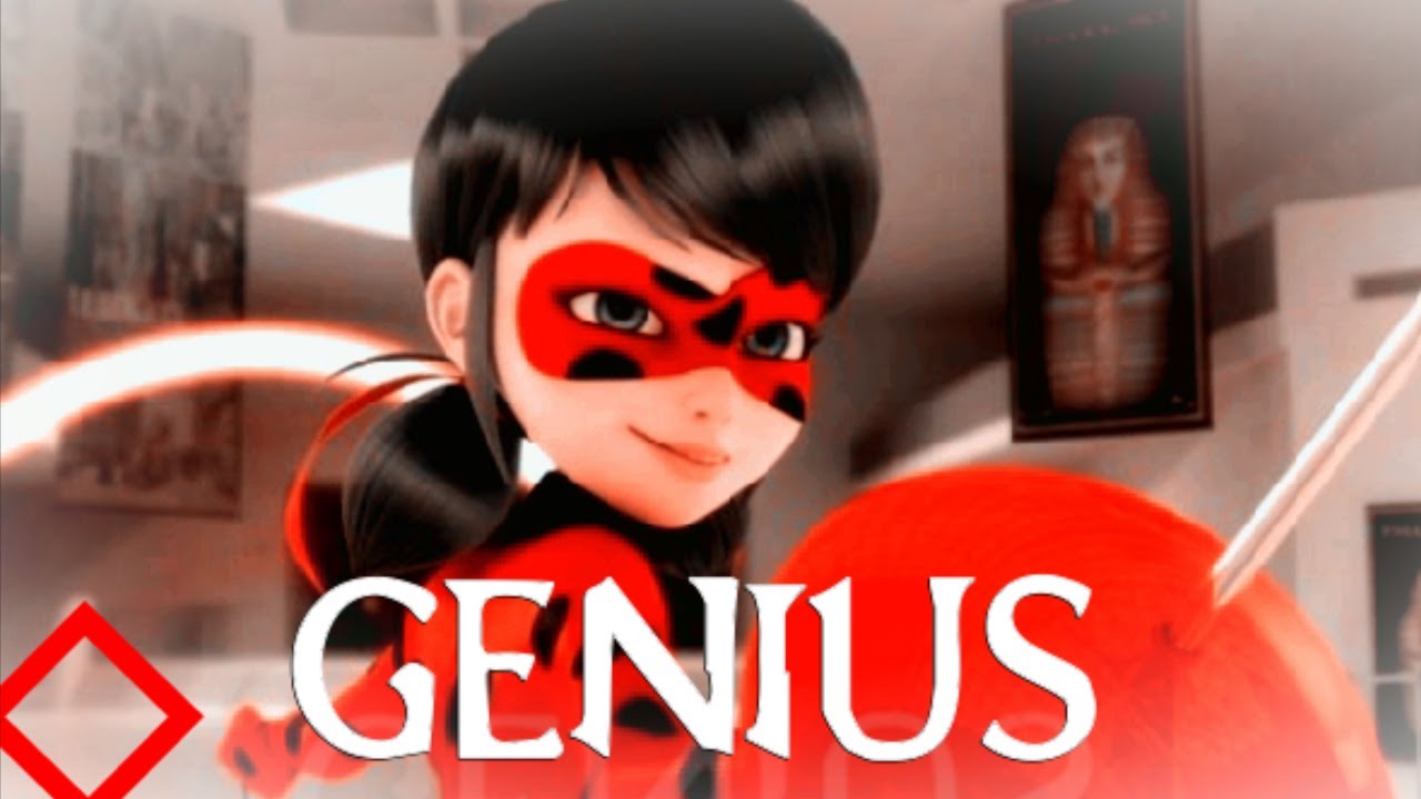 Miraculous Ladybug (AMV)  //Genius//
