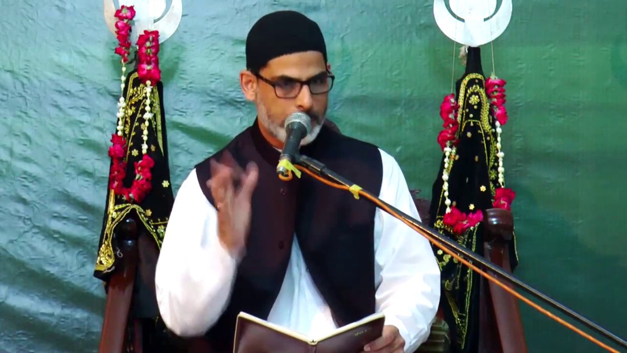 [Day 04]  Khitaab : Moulana Mubashir Zaidi - 12th Zikr-e-Imam-e-Zamana(as) 1438