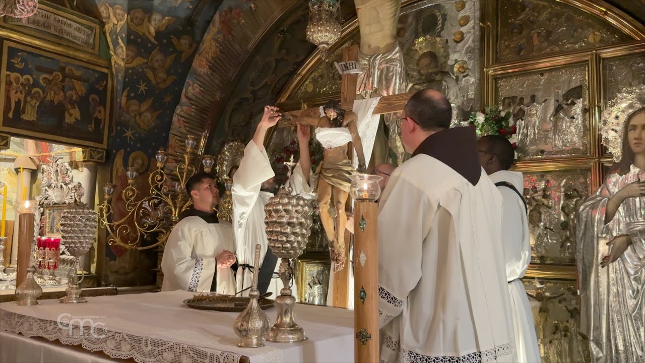 Funeral Procession, at the Holy Sepulcher