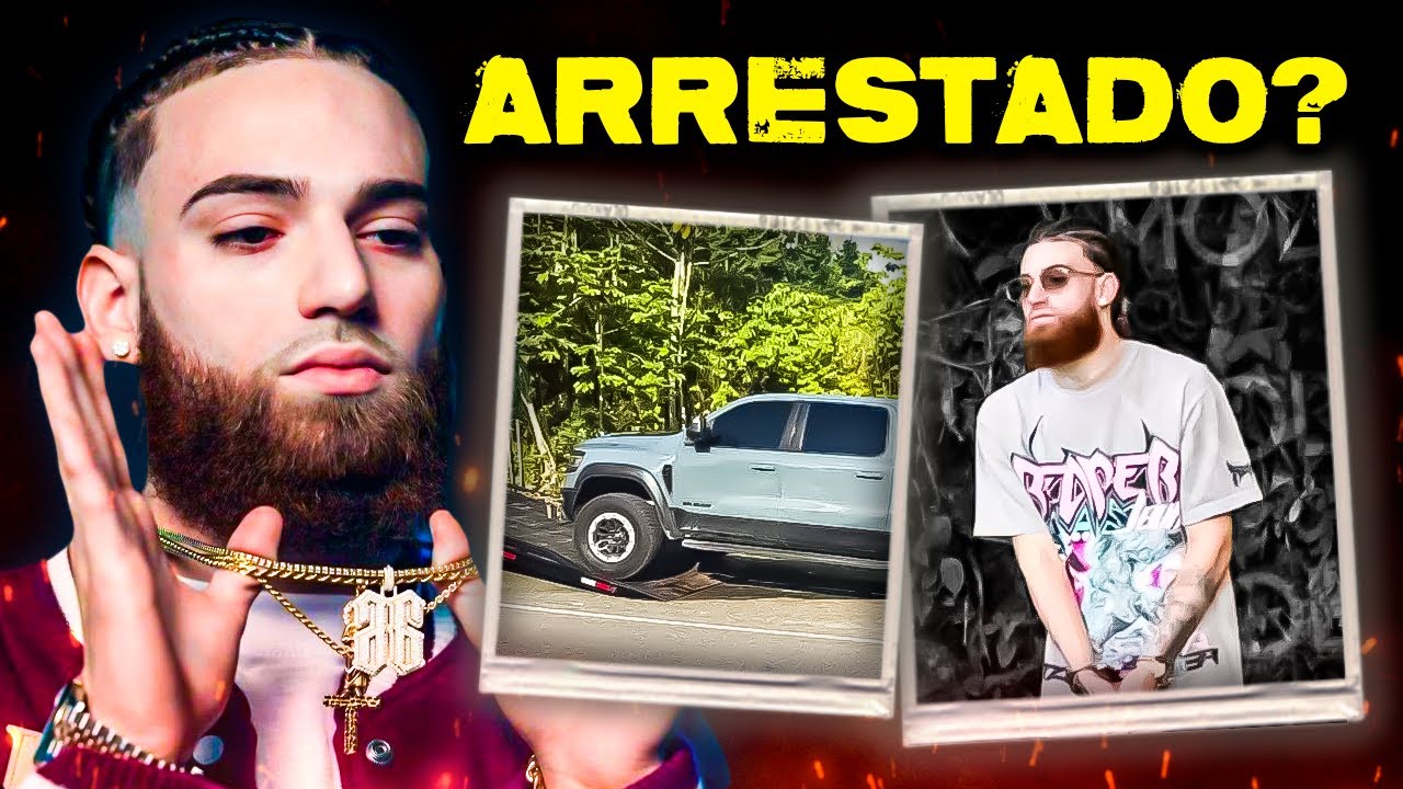 Hades66 ARRESTADO OTRA VEZ?