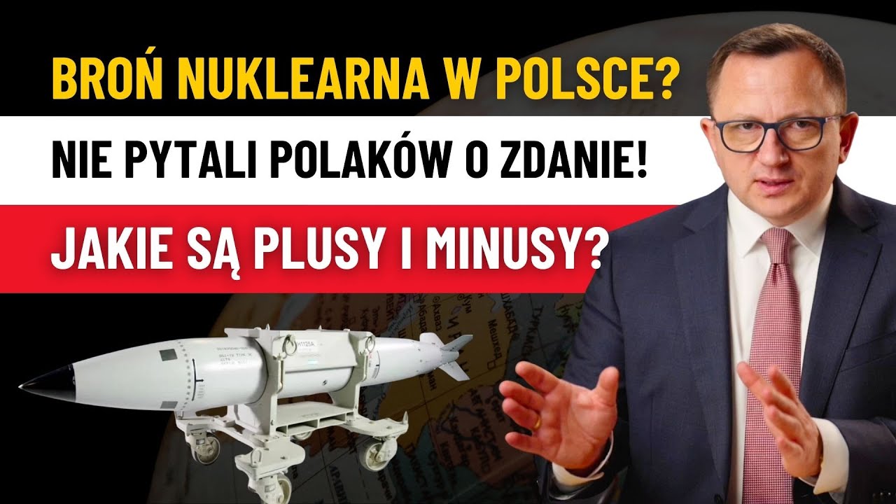 Bomba Atomowa w Polsce - Czy to Zagrożenie dla Naszego Bezpieczeństwa?