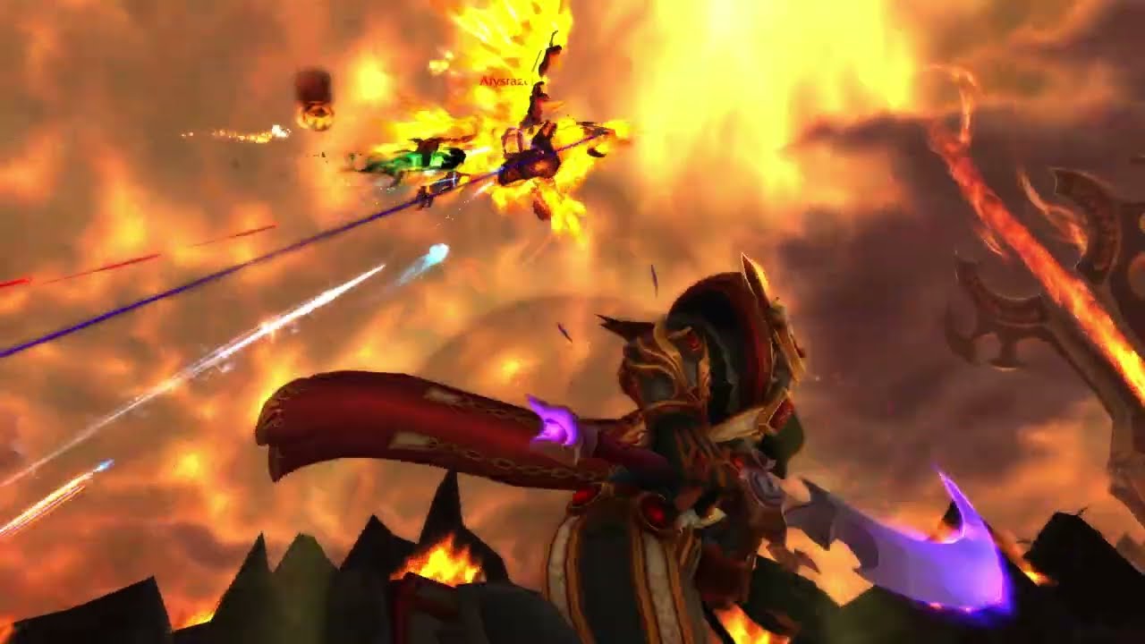 Timewalking: Firelands Raid | Paladin | no commentary