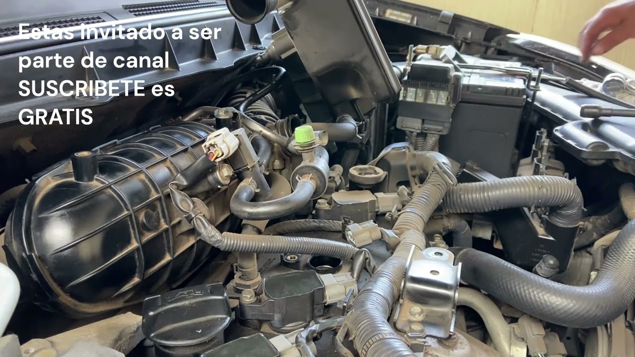 2008 NISSAN ROGUE cambio de las bujias  (spark plugs) paso a paso