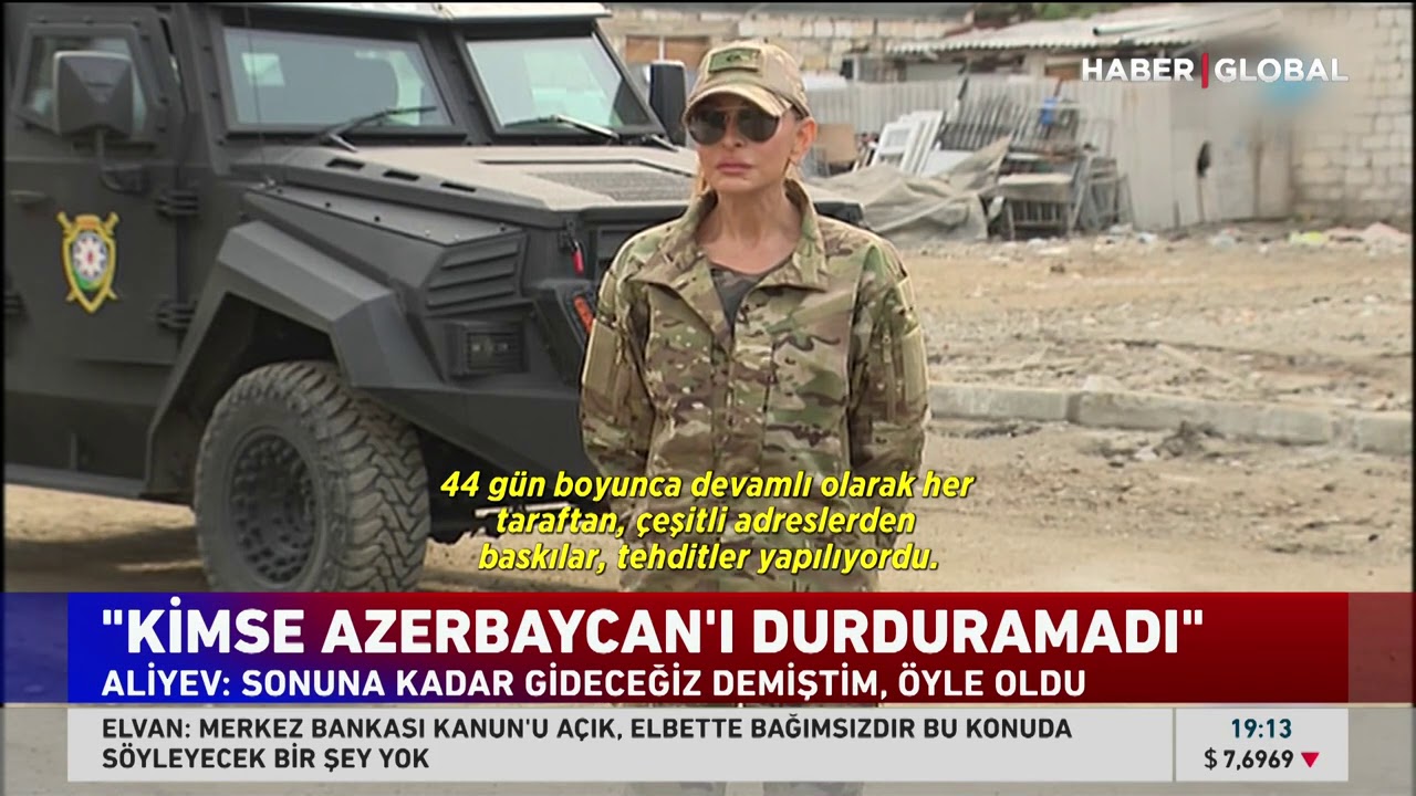Şuşa'ya Yol Çekiliyor! İlham Aliyev Şuşa Operasyonunu İlk Kez Anlattı