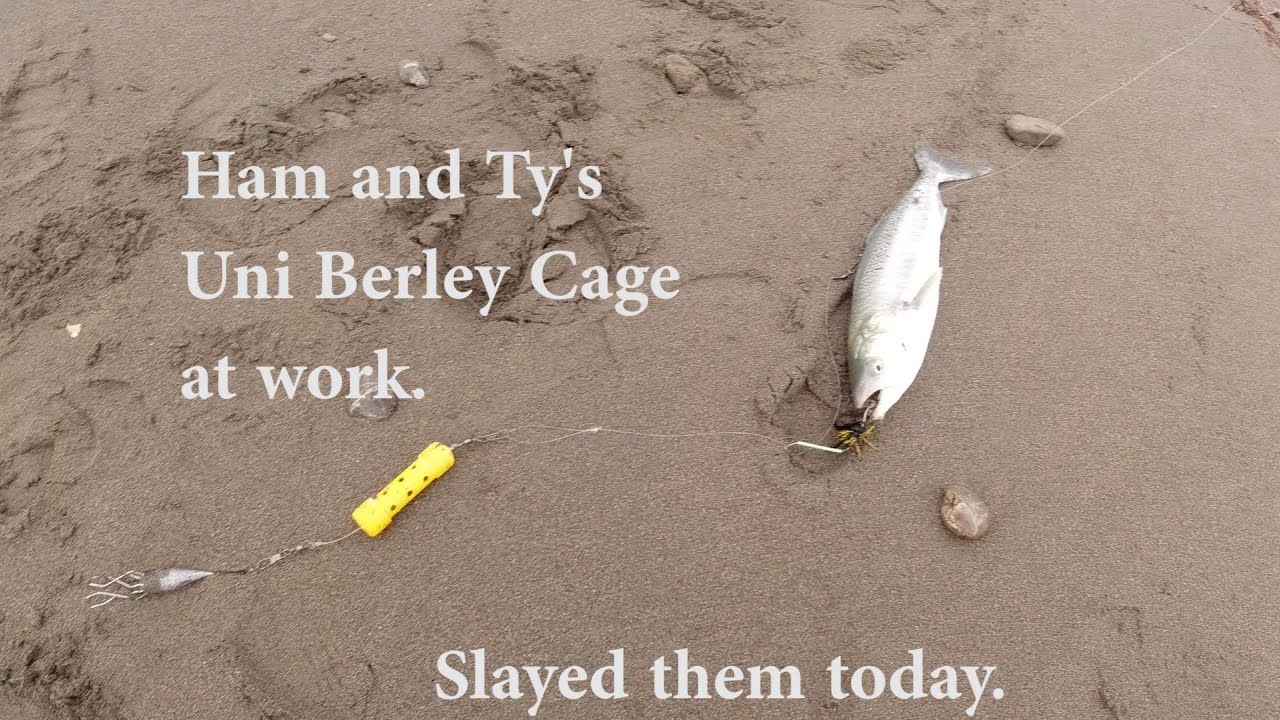 Epic day using the Uni Berley Cage with Murphy's brew berley.