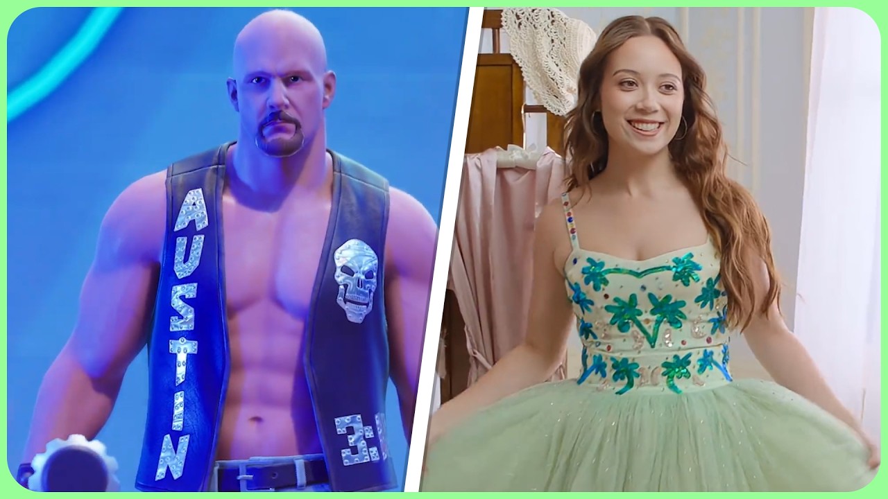 NEW Fortnite Festival Artist & WWE Collab Wave 3!!