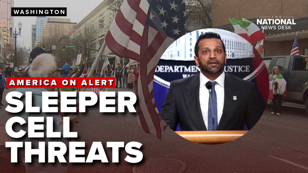 SLEEPER CELLS in America? FBI on alert after Iran attacks