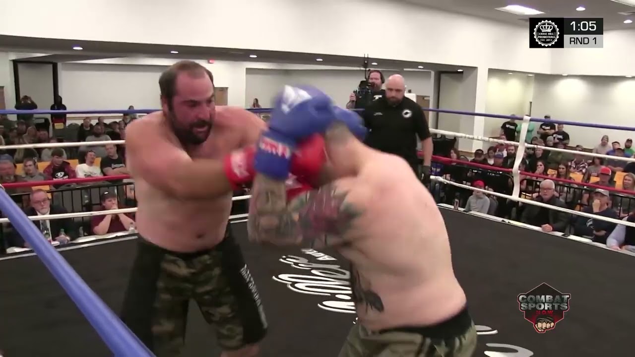 KOTMS Dec 3 Huntington, WV: James Dodd vs Eli Kerr
