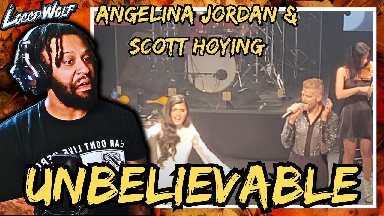 Angelina Jordan & Scott Hoying - ALL OF ME Cover (REACTION!)
