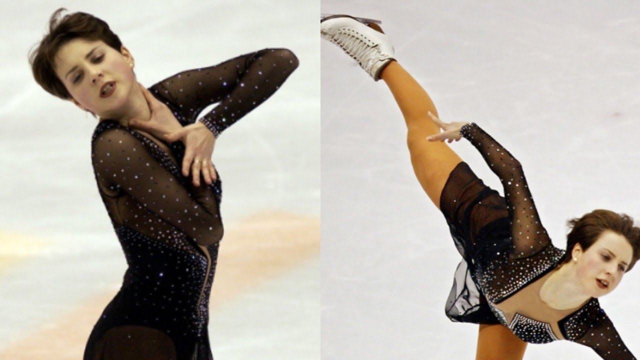 Salt Lake 2002 FS (BBC) | Irina Slutskaya (RUS): 