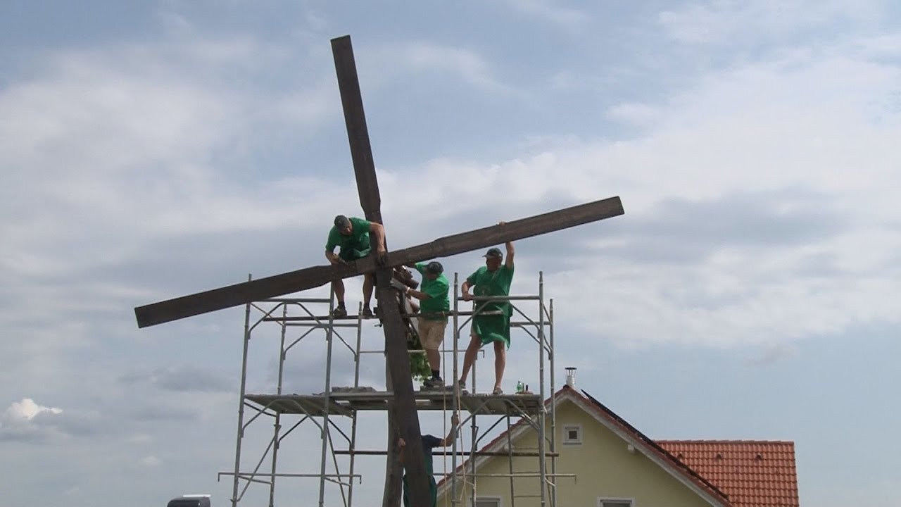 PRISPEVEK PTUJSKA KRONIKA: Postavitev klopotca